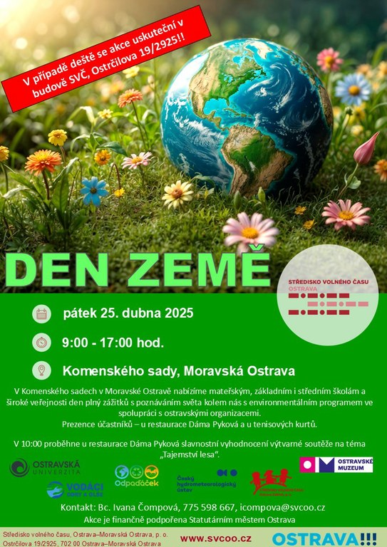 DEN ZEMĚ