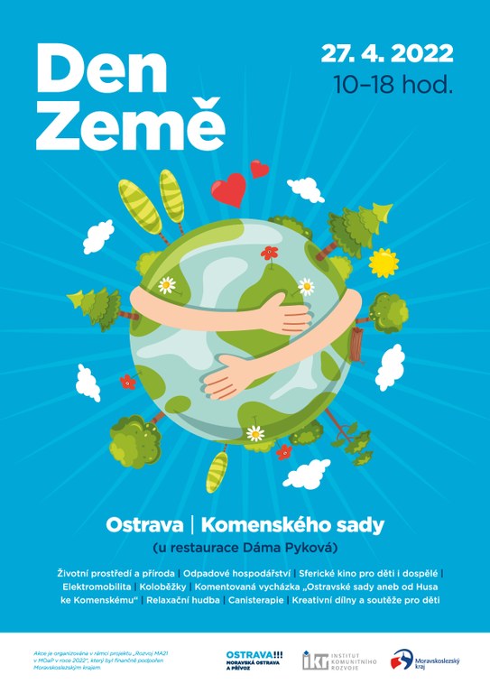 Den Země 27. 4. 2022