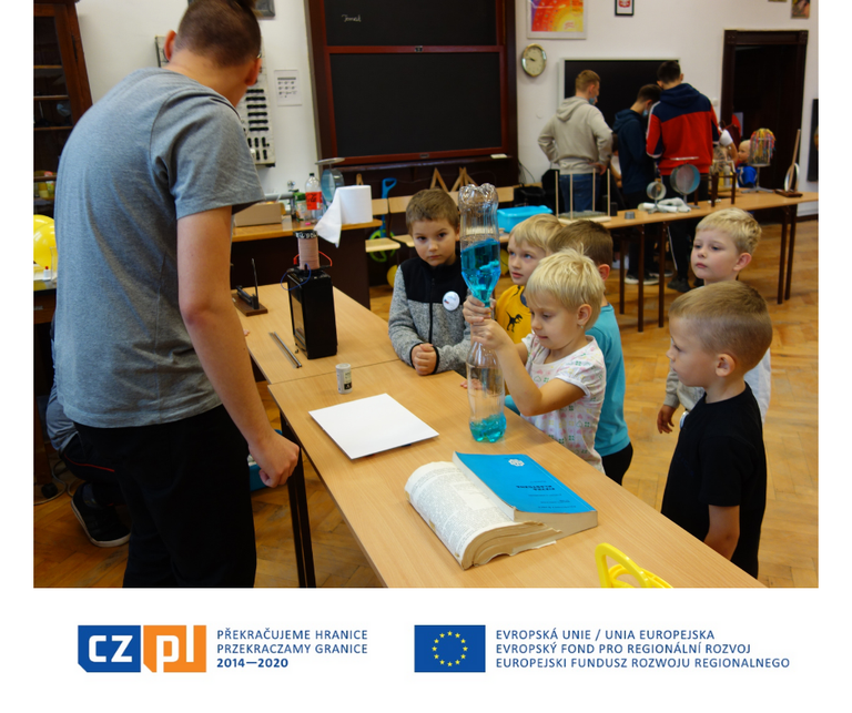 Děti objevovaly svět techniky