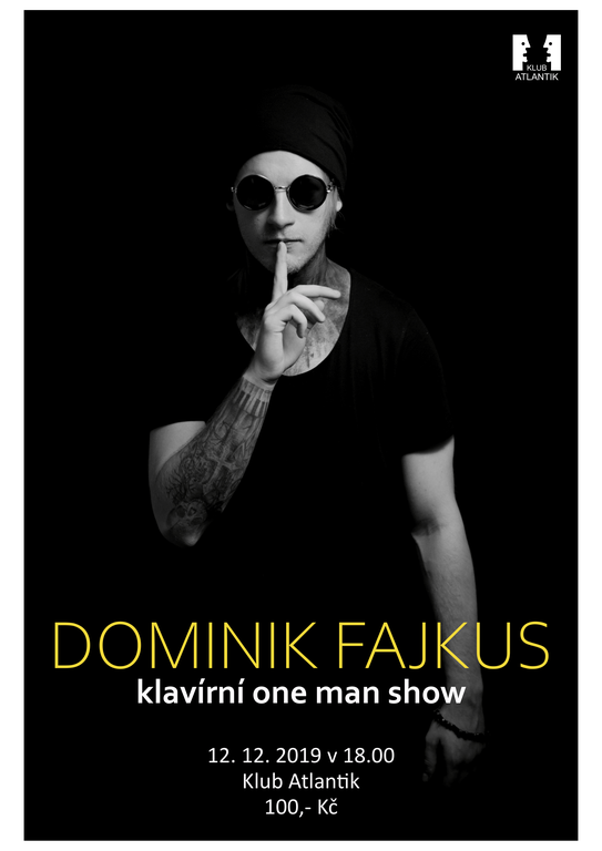 Dominik Fajkus – Klavírní one man show