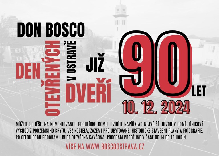 Don Bosco v Ostravě slaví 90 let: Jakým výzvám čelí dnes?