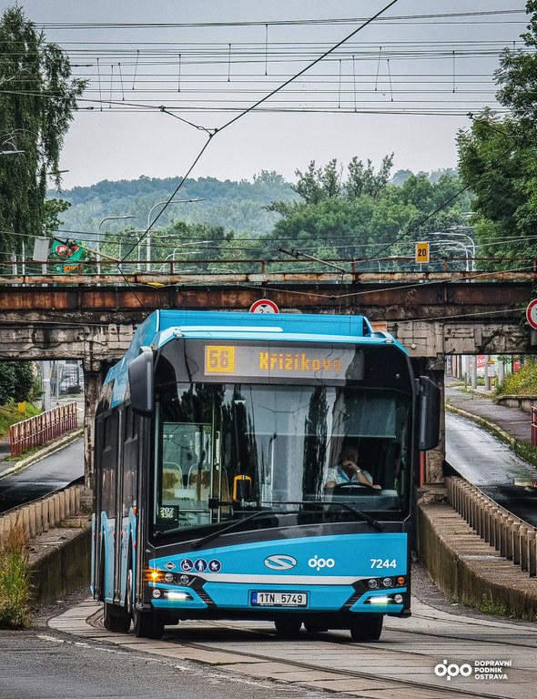 DPO upravuje provoz MHD od 1.2.2022
