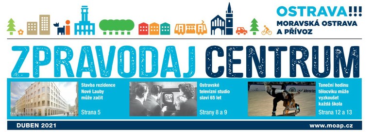 Dubnové číslo Zpravodaje Centrum je tady