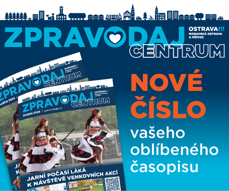 Dubnový zpravodaj míří do schránek obyvatel