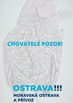 Důležité upozornění pro chovatelé ptactva 