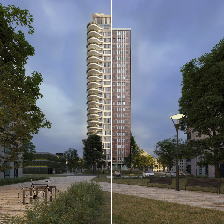 Jiřičná Ostrava