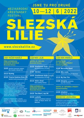 Festival Slezská lilie zve na koncerty, modlitby, přednášky i soutěž