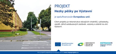 HEZKY PĚŠKY PO VÝSTAVNÍ