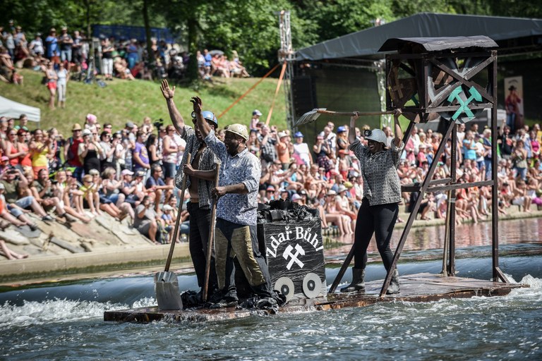 Hledáme netradiční plavidla na akci Rozmarné slavnosti řeky Ostravice