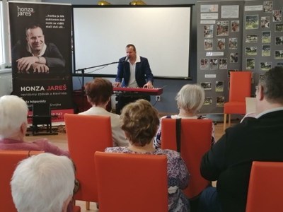 Honza Jareš – pohlazení po duši