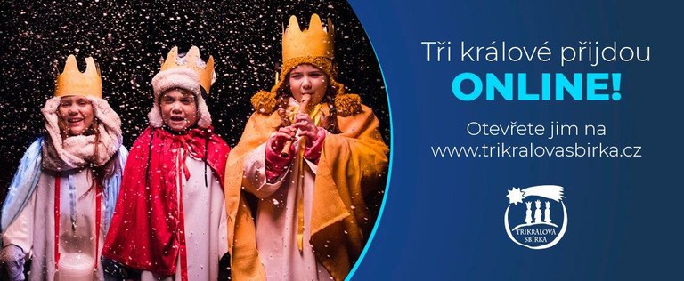 I letos pomáháme prostřednictvím Tříkrálové sbírky