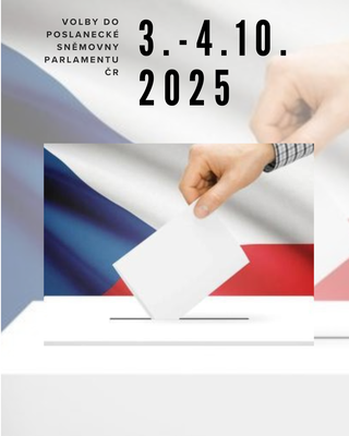 INFORMACE K VOLBÁM DO POSLANECKÉ SNĚMOVNY PARLAMENTU ČESKÉ REPUBLIKY