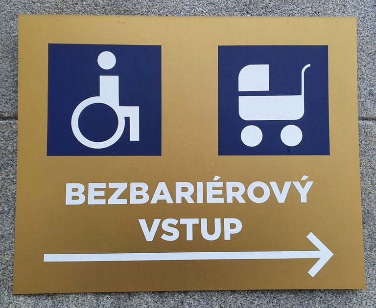 Interaktivní mapová aplikace přináší nejen handicapovaným potřebné informace