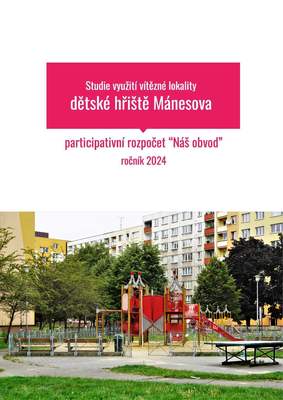 Jak by mohlo vypadat dětské hřiště Mánesova?