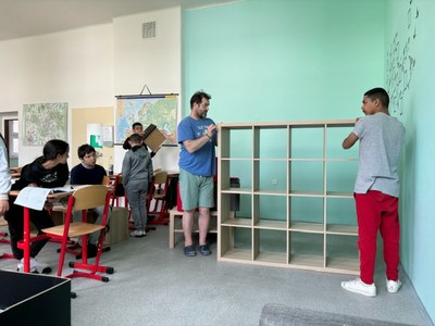 Již 3. ročník participativního rozpočtu na školách má za sebou další projekt