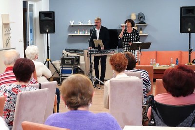 Klub seniorů při domu s pečovatelskou službou Gajdošova obnovil svou činnost