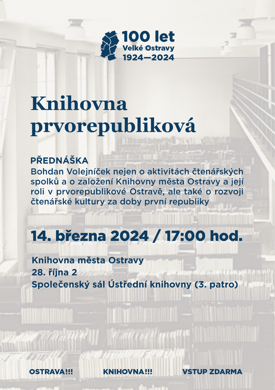 Knihovna prvorepubliková 