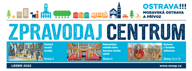 Lednové CENTRUM již míří do vašich schránek