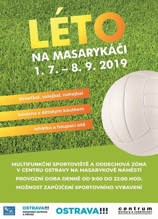 Léto na Masarykáči je v plném proudu 