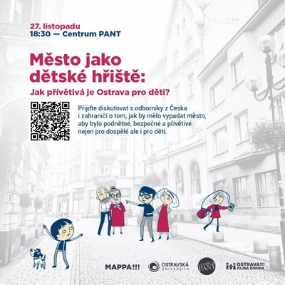 MĚSTO JAKO DĚTSKÉ HŘIŠTĚ: JAK PŘÍVĚTIVÁ JE OSTRAVA PRO DĚTI?