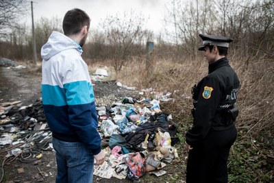 Městská policie se zaměřuje na černé skládky