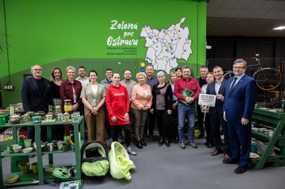 Moravská Ostrava a Přívoz získala podporu pro zeleň z programu Zelená pro Ostravu 2026