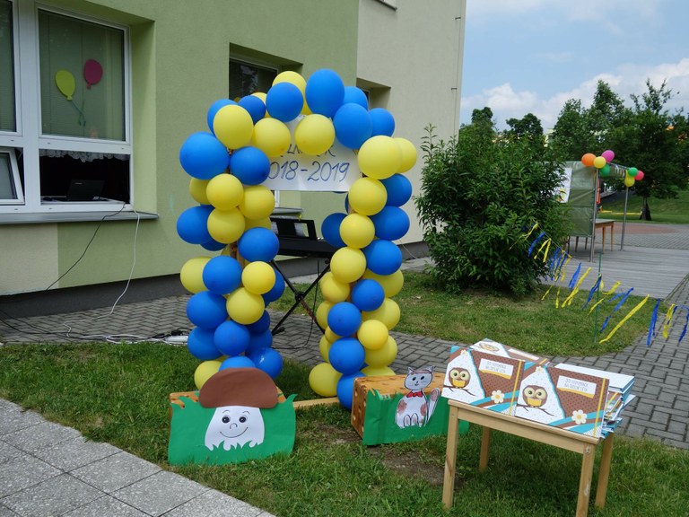 MŠ Lechowiczova se na Zahradní slavnosti rozloučila s předškoláky
