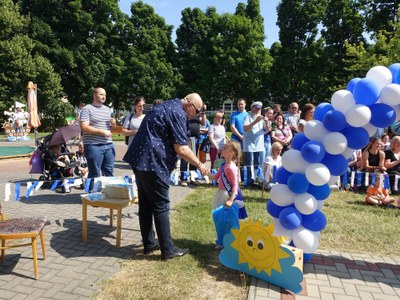 MŠ Lechowiczova se na Zahradní slavnosti rozloučila s předškoláky