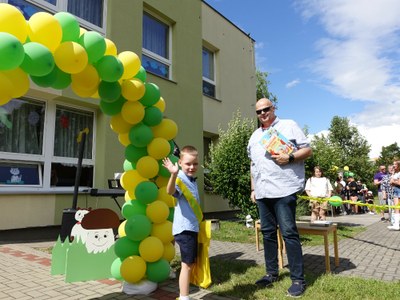 MŠ Lechowiczova se na Zahradní slavnosti rozloučila s předškoláky