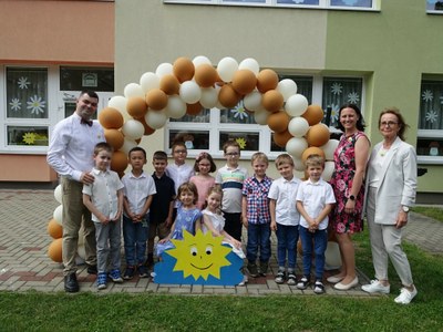 MŠ Lechowiczova se na Zahradní slavnosti rozloučila s předškoláky