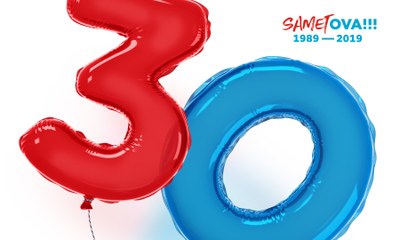 Na Masarykově náměstí se slaví 30 let od revoluce