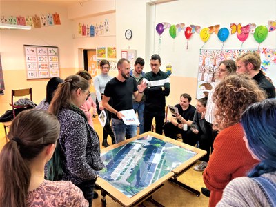 Na Základní škole Ibsenova se konal workshop k participativnímu rozpočtu Náš obvod