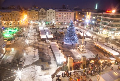 Nabídka pronájmu stánků na Vánočních trzích 2020