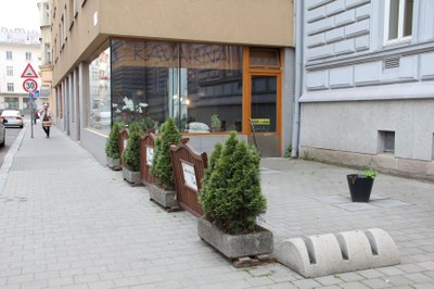 Nájem nebytových prostor - kavárna Atlantik 