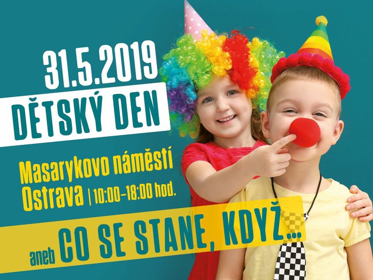 Nepropásněte hravý Den dětí na Masarykově náměstí