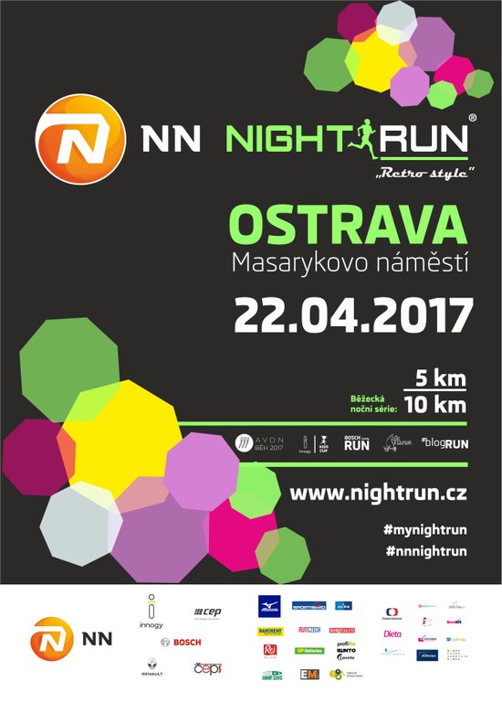Night run Ostrava