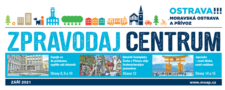 Nové číslo Zpravodaje CENTRUM