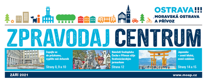 Nové číslo Zpravodaje CENTRUM