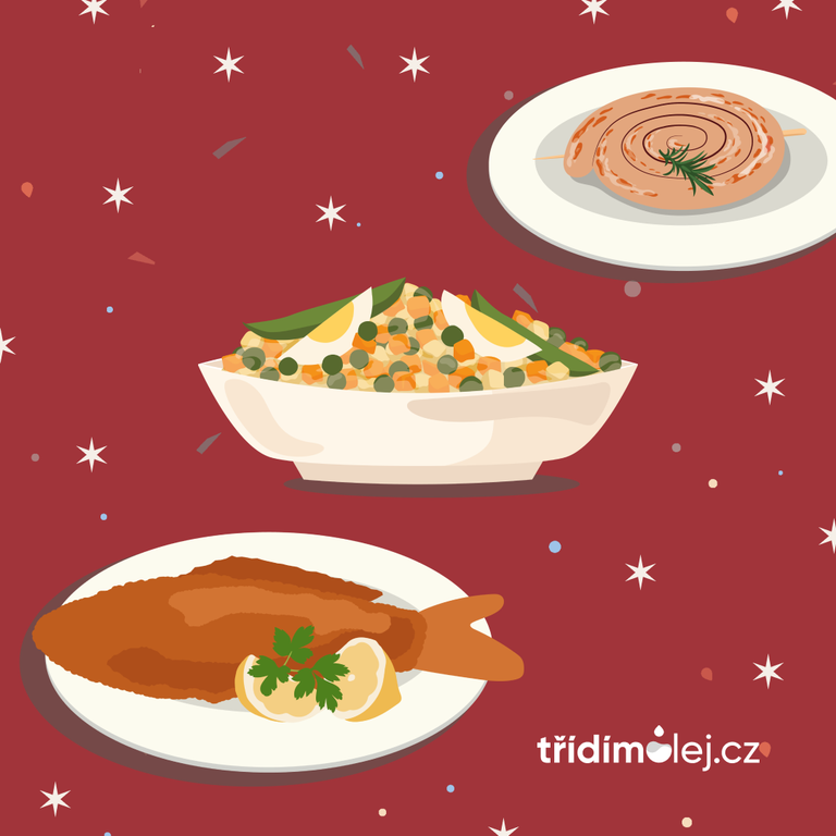 O vánočním třídění oleje už jste slyšeli? 