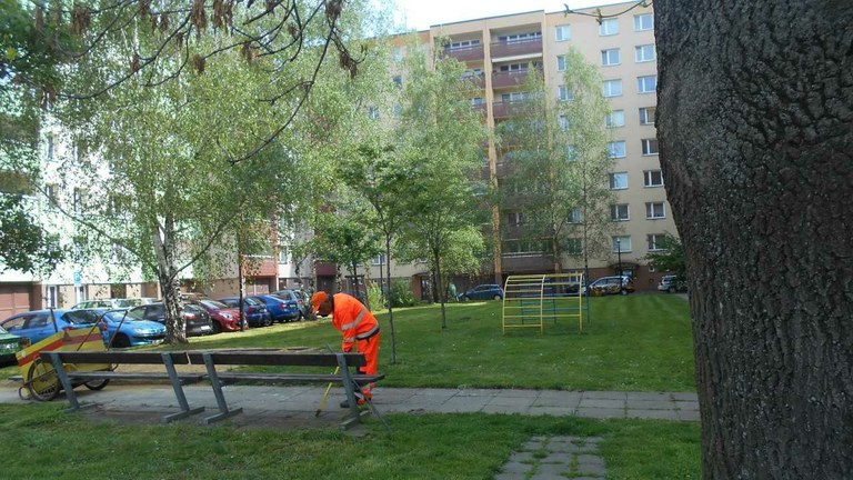 Obecně prospěšné práce v obvodu MOaP IX