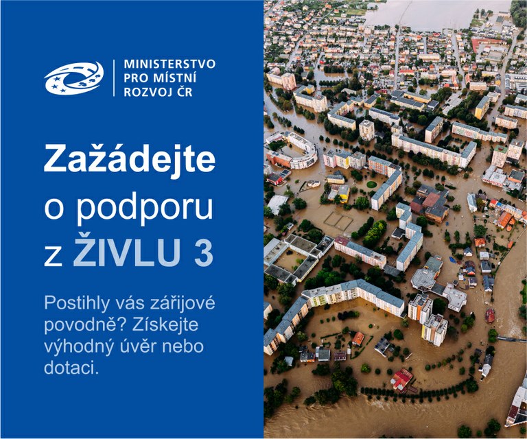 Obnova bydlení po povodních