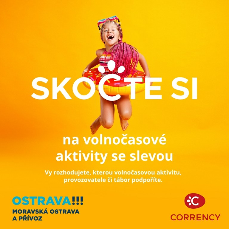 Obvod podpoří rodiny: děti mohou získat 1 000 Kč na volnočasové aktivity
