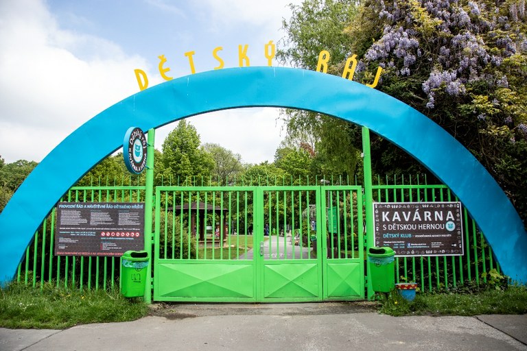 Obvod vypsal výběrové řízení na provozovatele areálu Dětský ráj