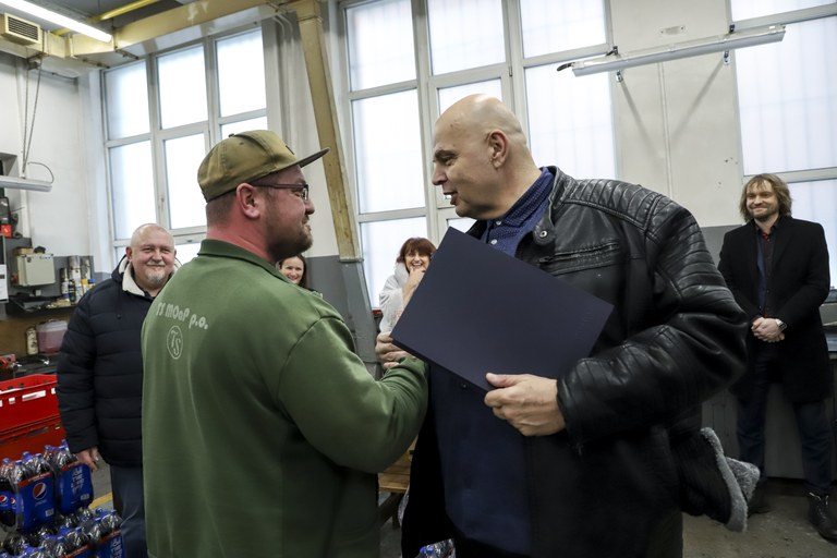 OCENILI JSME 10 NEJLEPŠÍCH PRACOVNÍKŮ TS MOAP