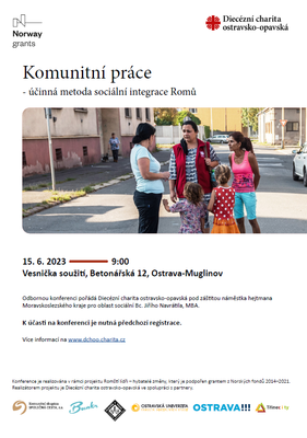 Odborná konference představí komunitní práci jako účinný nástroj sociálního začleňování