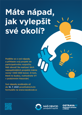 Ode dneška mohou občané podávat návrhy do participativního rozpočtu Náš obvod