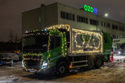 Odpadové služby o Vánocích a na Nový rok