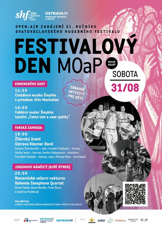 OPEN AIR ZAHÁJENÍ SHF 2024: FESTIVALOVÝ DEN MOAP