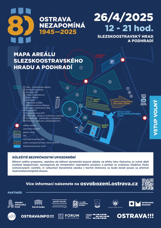 80. let mapa