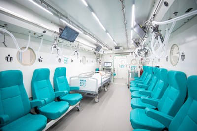 Ostrava otevřela největší a nejmodernější hyperbarickou komoru  